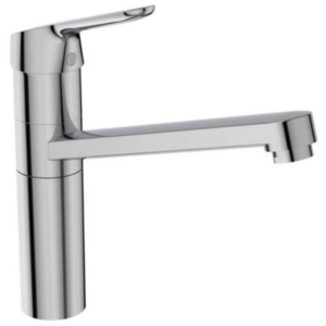 Venlo Nimbus Blue keukenmengkraan hoog met draaibare uitloop  BlueStart