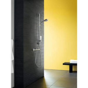 Alternative view of Hansgrohe Ecostat Comfort douchethermostaat met S-koppeling chroom