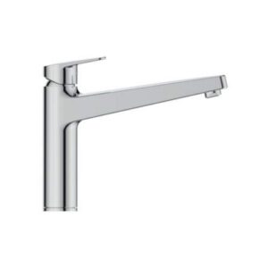 Alternative view of Ideal Standard Ceraplan BlueStart keukenmengkraan met vaste uitloop chroom