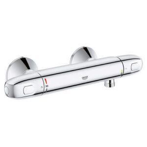 Grohe Grohtherm 1000 New douchethermostaat hoh 150 mm met S-koppelingen, CoolTouch chroom