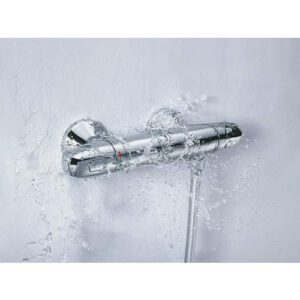 Alternative view of Grohe Grohtherm 1000 New douchethermostaat hoh 150 mm met S-koppelingen, CoolTouch chroom