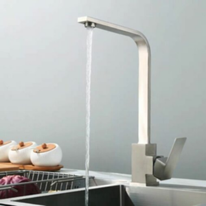 Design rvs keukenkraan plat 5