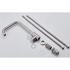 RVS keukenkraan U uitloop modern onderdelen