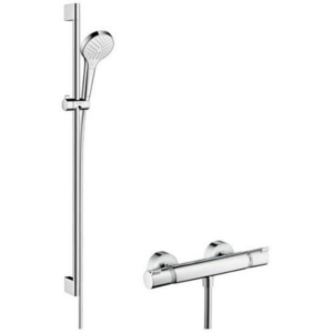 Hansgrohe Croma Select S Vario Ecostat 1001CL douchecombinatie 72 cm chroom