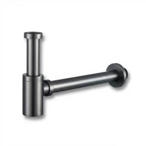 Design Sifon Wastafel Gunmetal – Rond Model